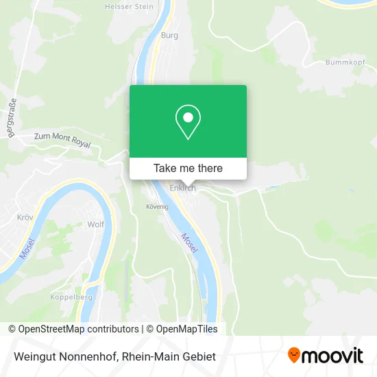 Карта Weingut Nonnenhof