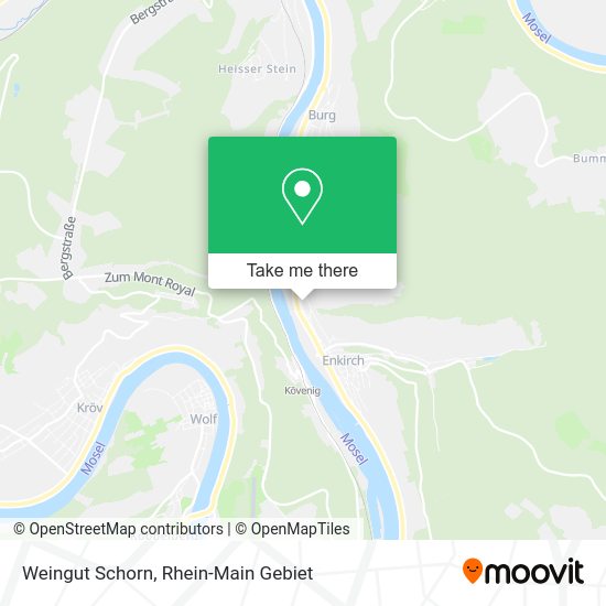Карта Weingut Schorn