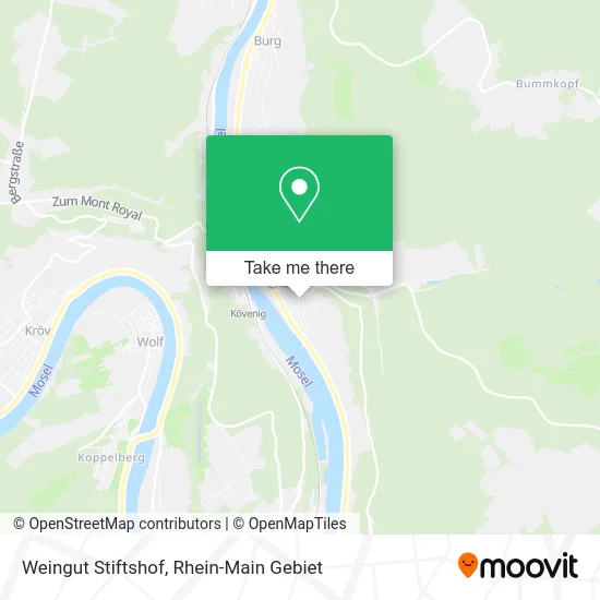 Карта Weingut Stiftshof