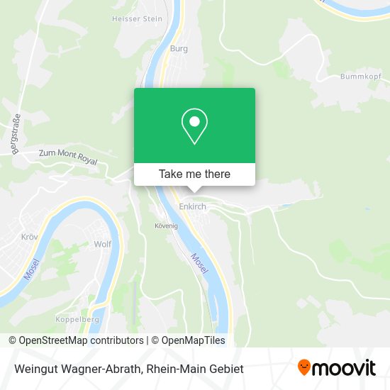 Карта Weingut Wagner-Abrath