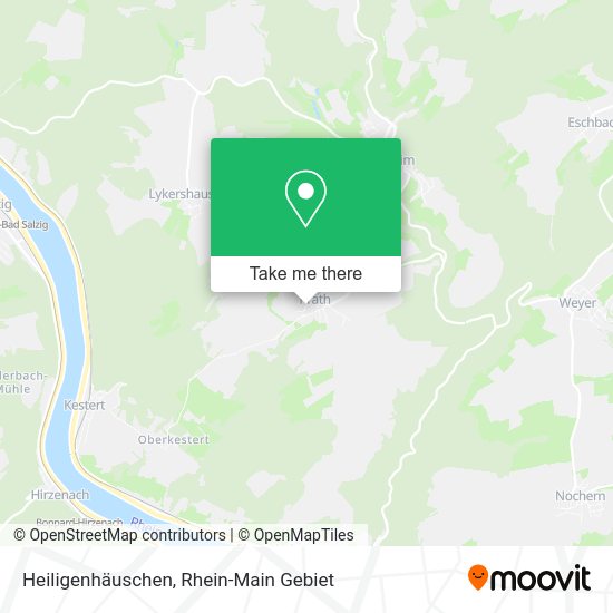 Карта Heiligenhäuschen