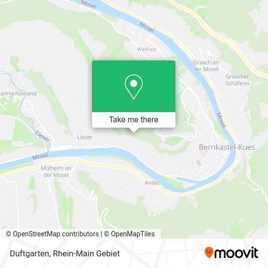 Карта Duftgarten
