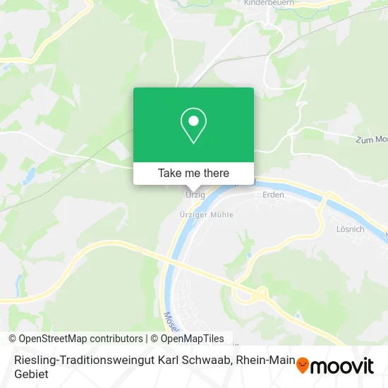 Карта Riesling-Traditionsweingut Karl Schwaab