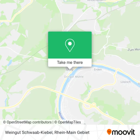 Карта Weingut Schwaab-Kiebel