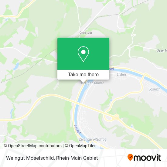 Карта Weingut Moselschild