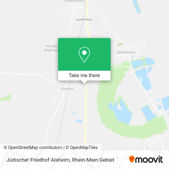 Карта Jüdischer Friedhof Alsheim