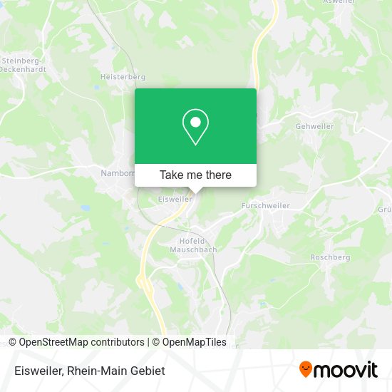 Карта Eisweiler