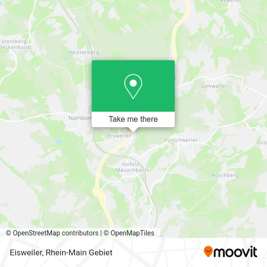 Карта Eisweiler