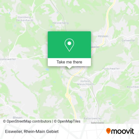 Карта Eisweiler