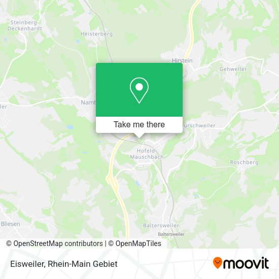 Карта Eisweiler