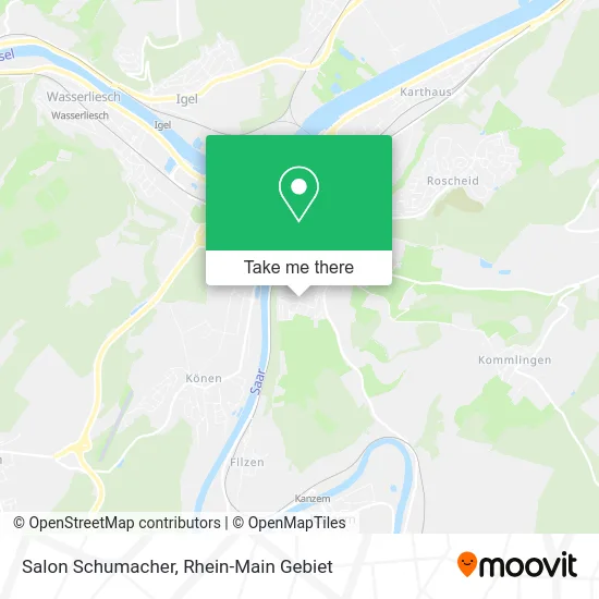 Карта Salon Schumacher
