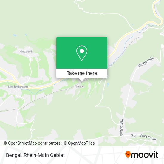 Карта Bengel