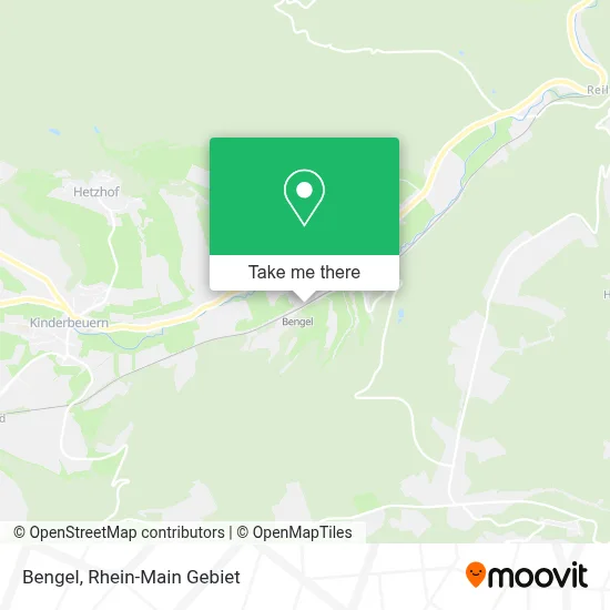 Bengel map