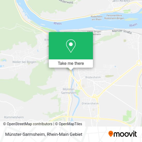 Карта Münster-Sarmsheim