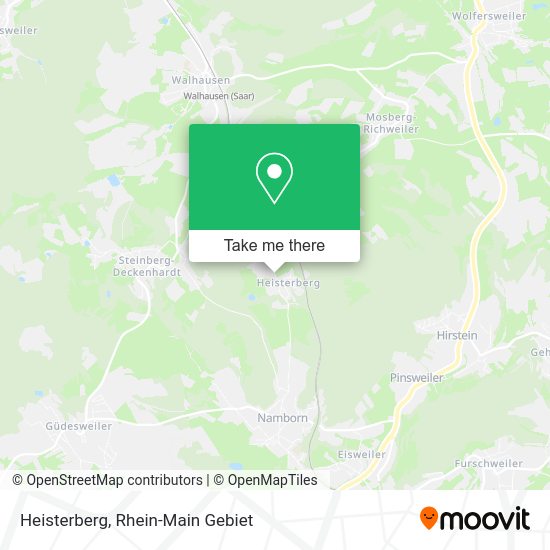 Карта Heisterberg