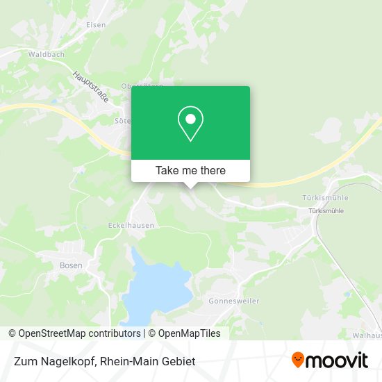 Карта Zum Nagelkopf