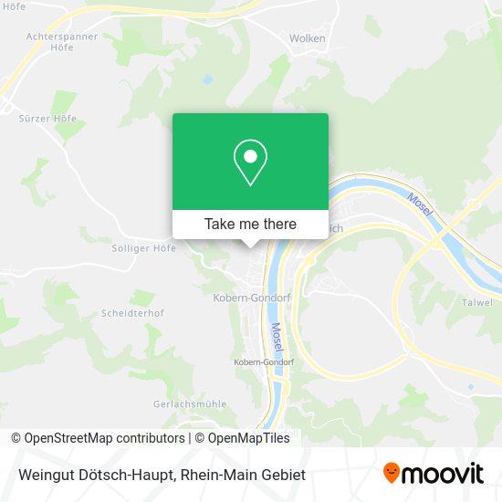 Карта Weingut Dötsch-Haupt