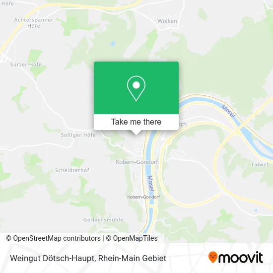 Карта Weingut Dötsch-Haupt