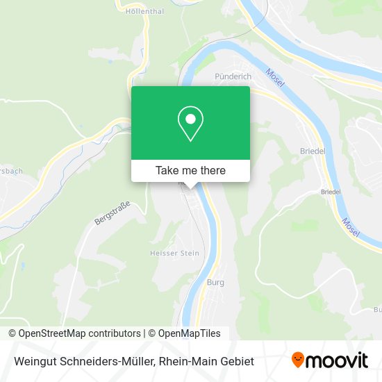 Карта Weingut Schneiders-Müller