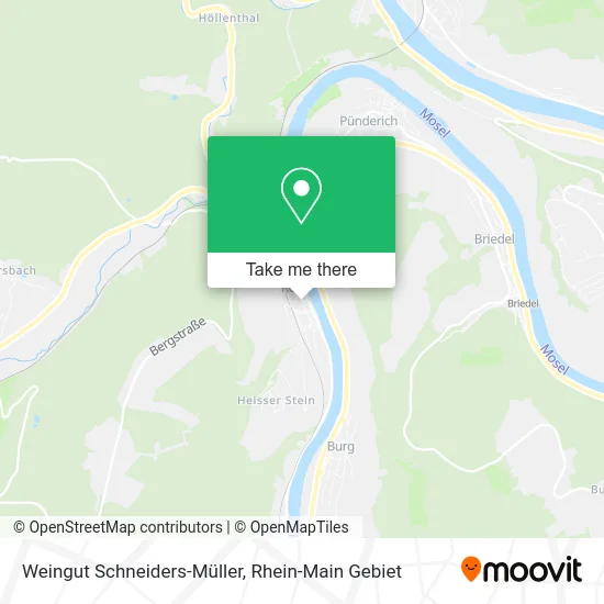 Карта Weingut Schneiders-Müller