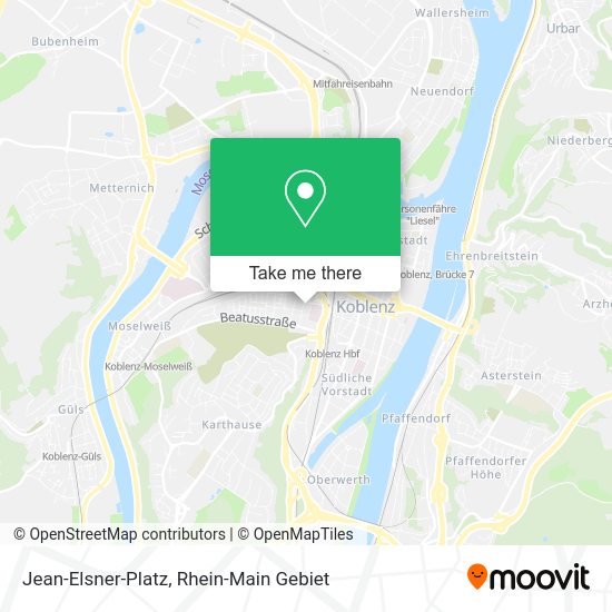 Карта Jean-Elsner-Platz