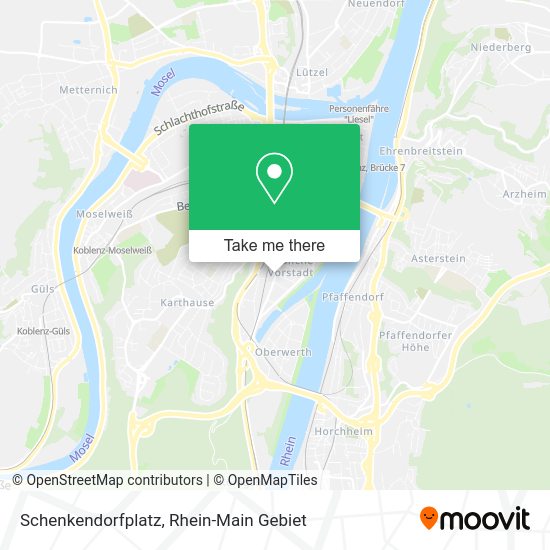Карта Schenkendorfplatz