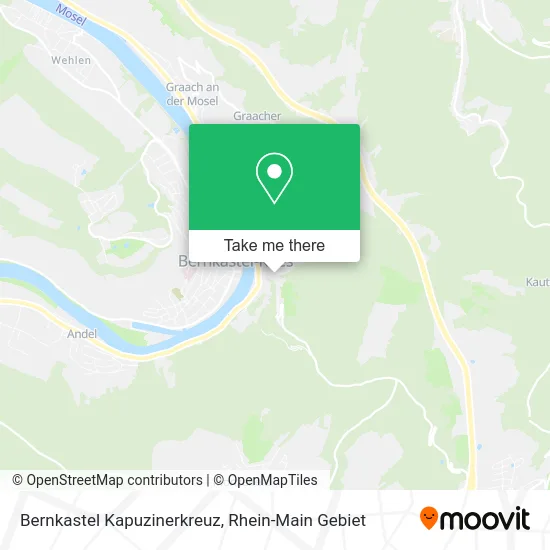 Карта Bernkastel Kapuzinerkreuz