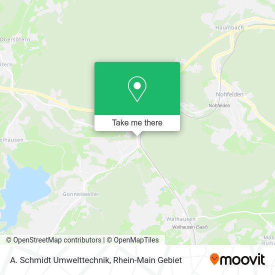 Карта A. Schmidt Umwelttechnik