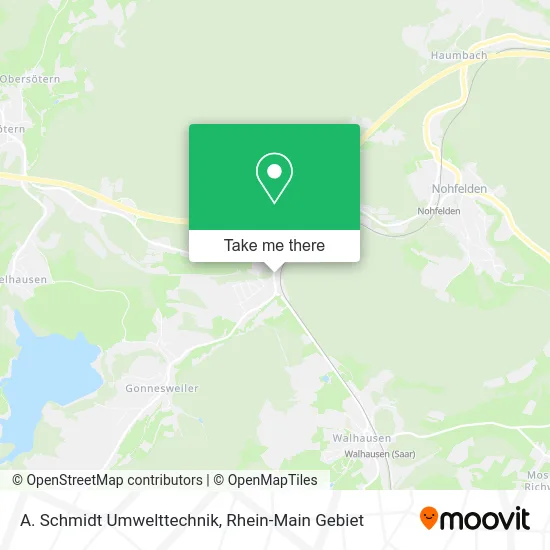 Карта A. Schmidt Umwelttechnik