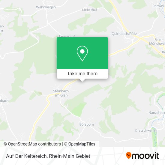 Карта Auf Der Keltereich