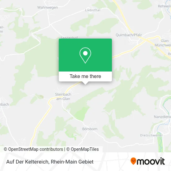 Карта Auf Der Keltereich