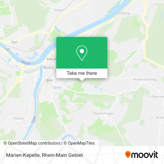 Карта Marien-Kapelle
