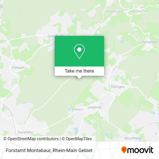 Карта Forstamt Montabaur