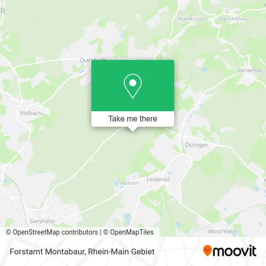 Карта Forstamt Montabaur