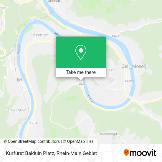 Карта Kurfürst Balduin Platz