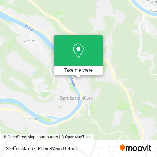 Карта Steffenskreuz