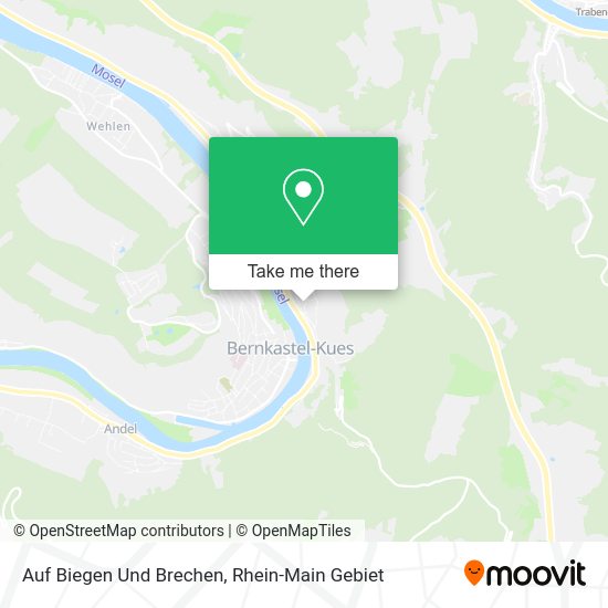 Карта Auf Biegen Und Brechen