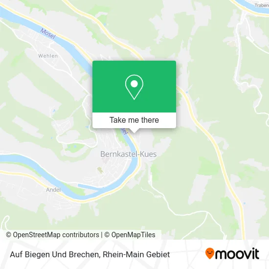 Карта Auf Biegen Und Brechen