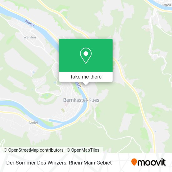 Карта Der Sommer Des Winzers