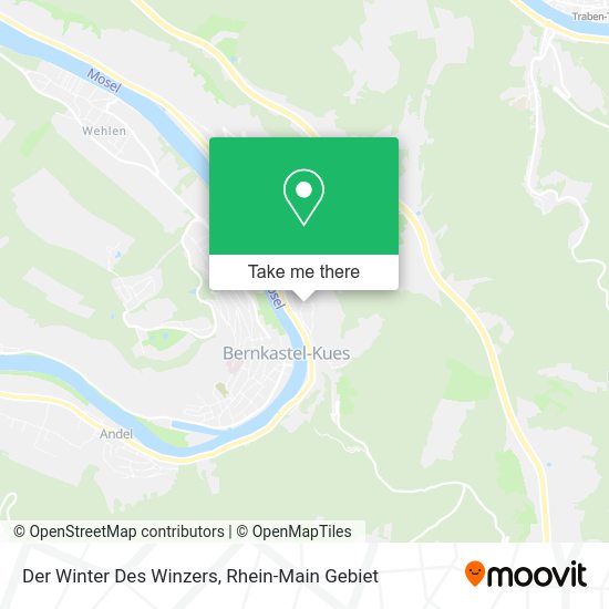Карта Der Winter Des Winzers