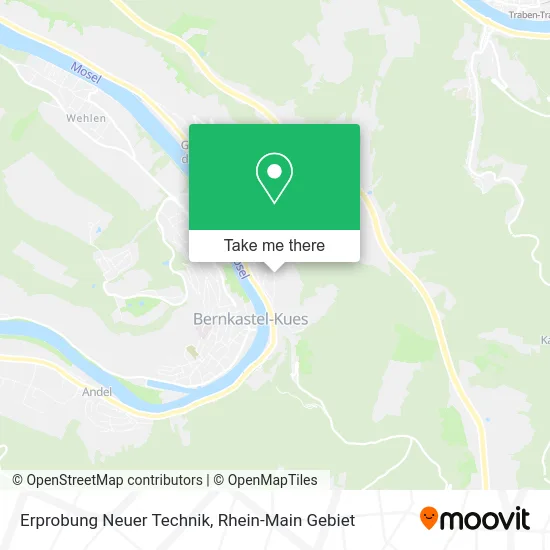 Карта Erprobung Neuer Technik