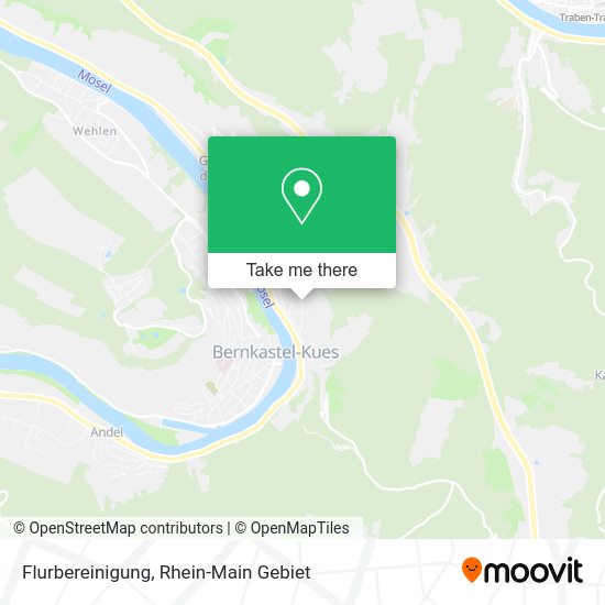 Карта Flurbereinigung