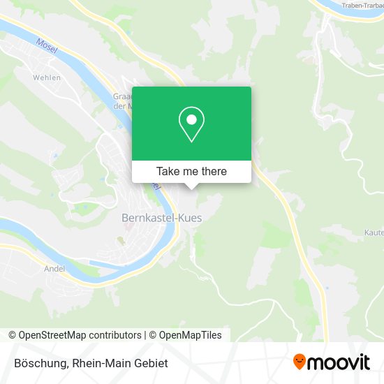 Карта Böschung