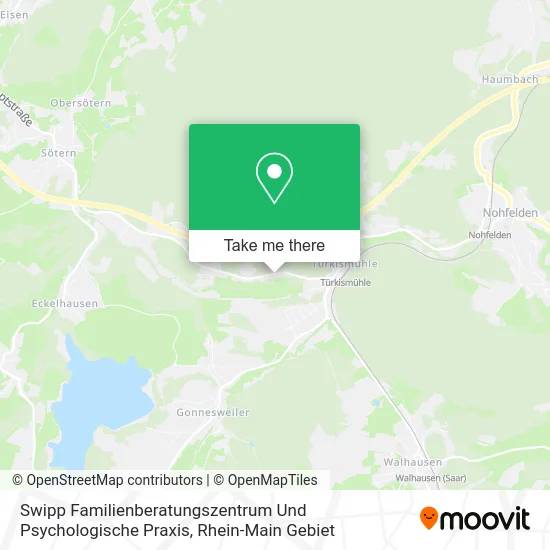 Карта Swipp Familienberatungszentrum Und Psychologische Praxis