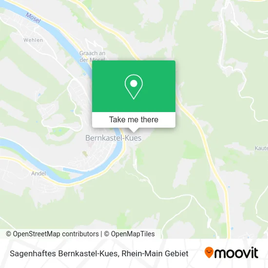Карта Sagenhaftes Bernkastel-Kues