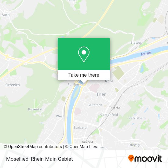 Карта Mosellied