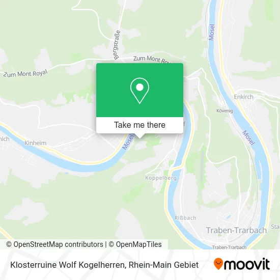 Карта Klosterruine Wolf Kogelherren