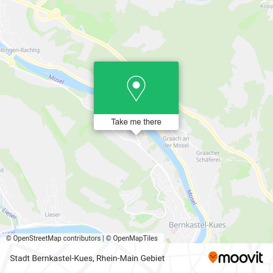 Карта Stadt Bernkastel-Kues