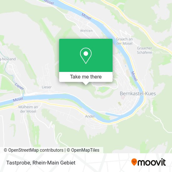 Карта Tastprobe