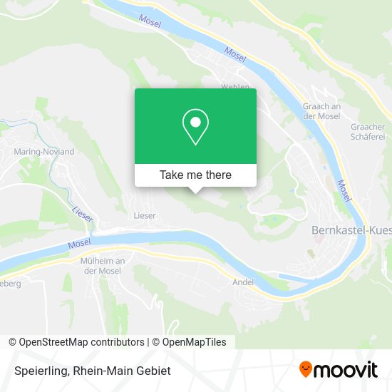 Карта Speierling